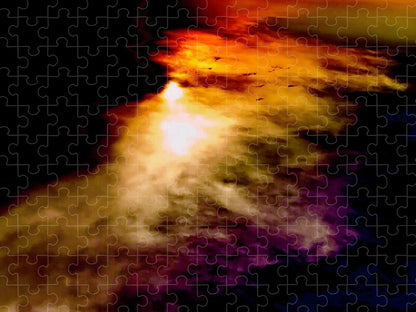 Abstract Sky - Puzzle