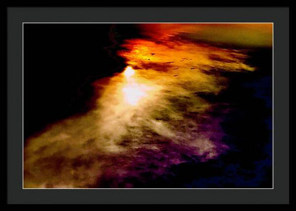 Abstract Sky - Framed Print