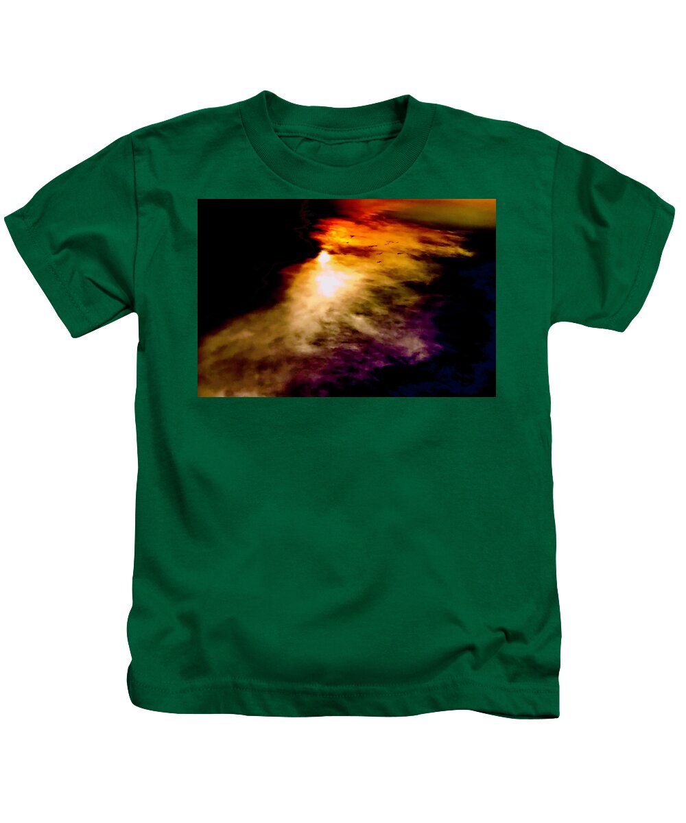 Abstract Sky - Kids T-Shirt