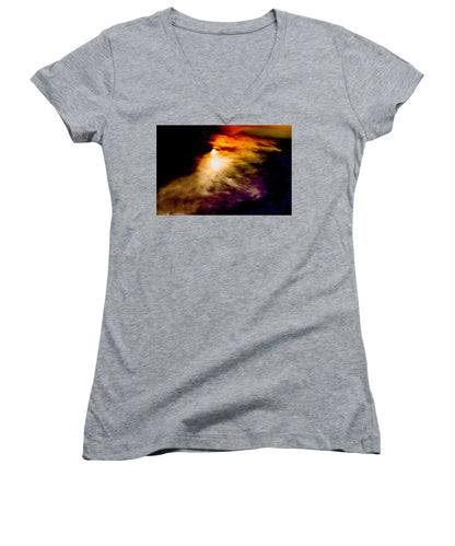 Abstract Sky - Women's V-Neck
