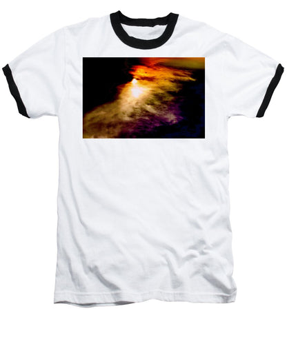 Abstract Sky - Baseball T-Shirt