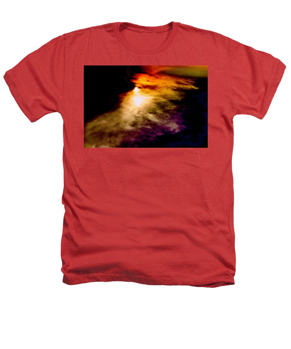 Abstract Sky - Heathers T-Shirt