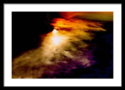 Abstract Sky - Framed Print