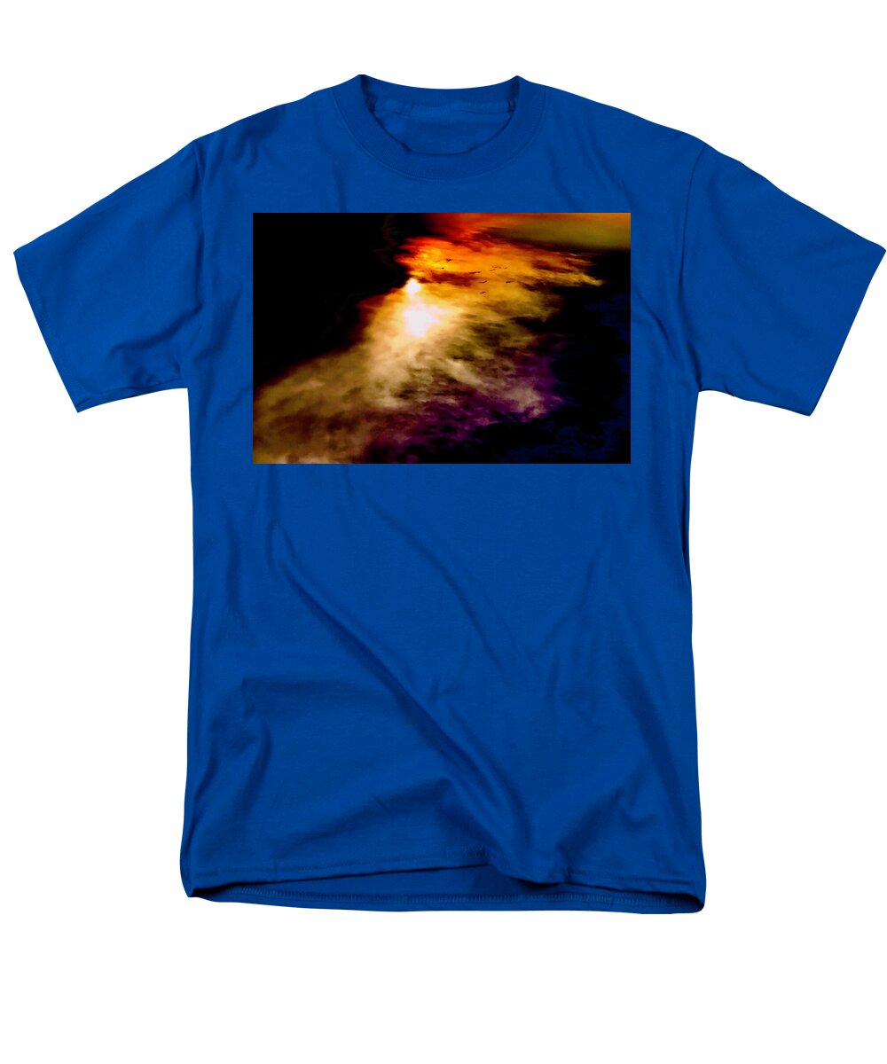 Abstract Sky - Men's T-Shirt  (Regular Fit)