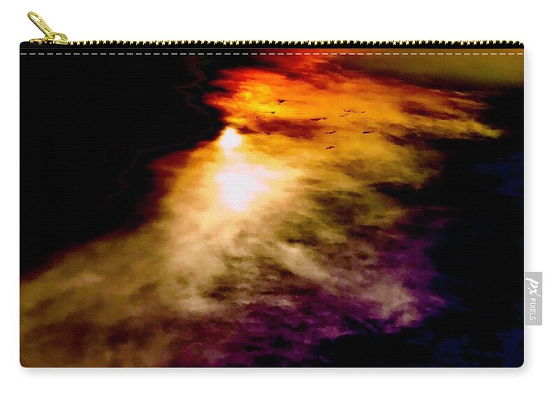 Abstract Sky - Zip Pouch