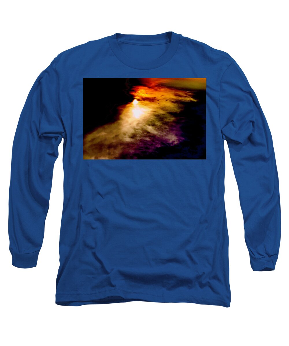 Abstract Sky - Long Sleeve T-Shirt