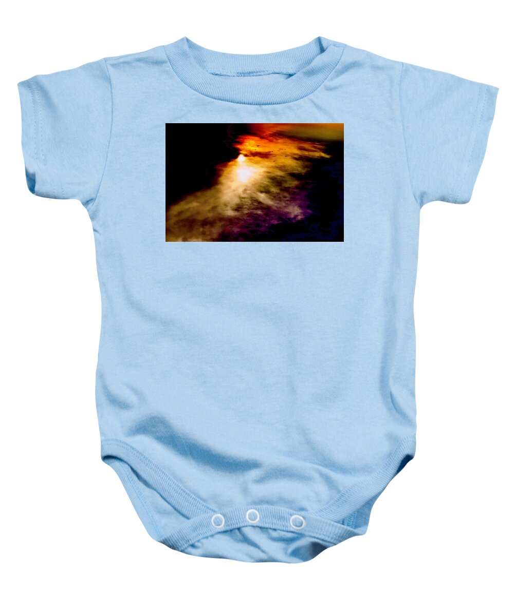 Abstract Sky - Baby Onesie
