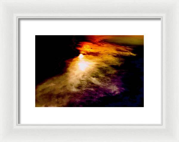 Abstract Sky - Framed Print