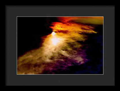 Abstract Sky - Framed Print