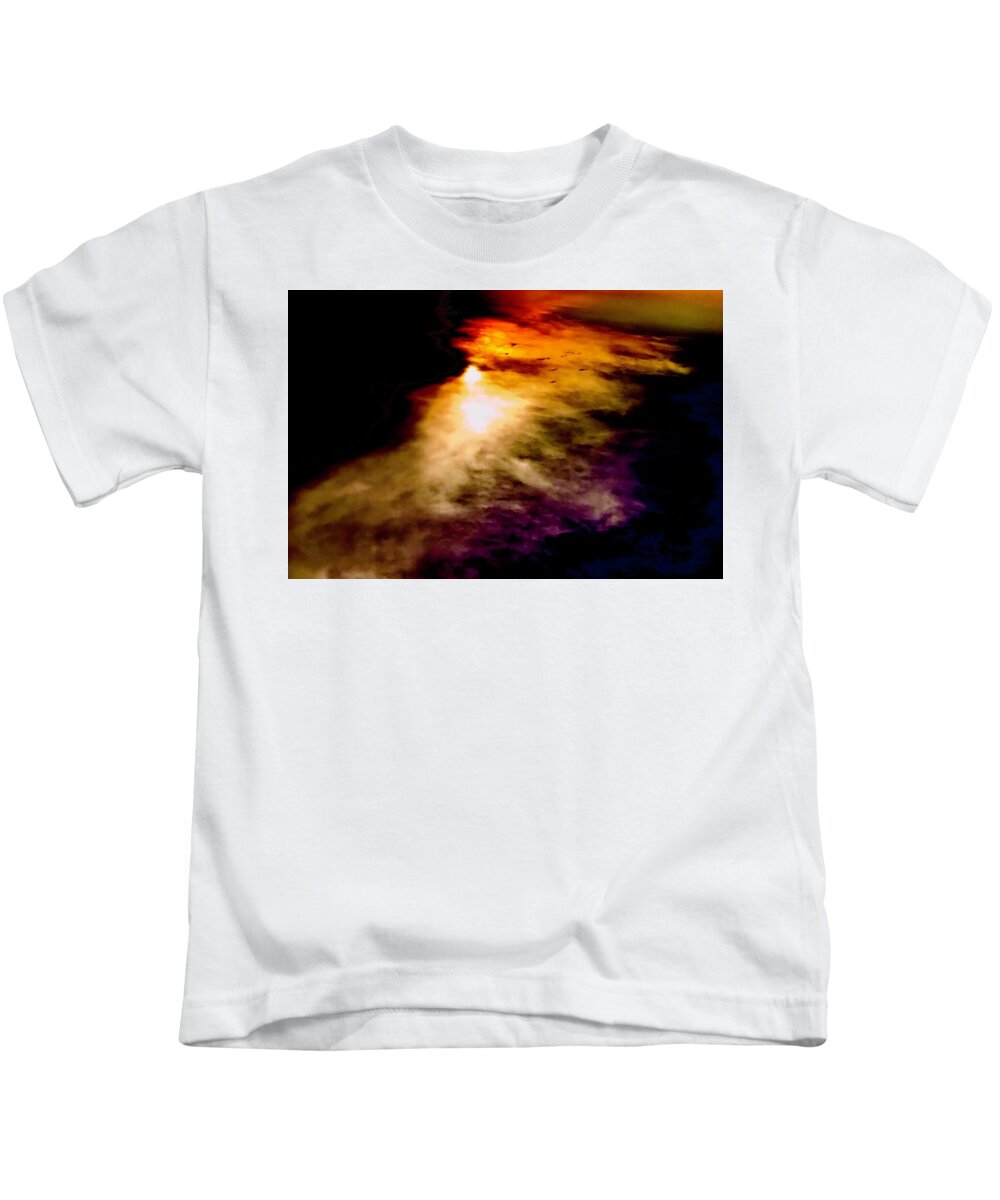 Abstract Sky - Kids T-Shirt