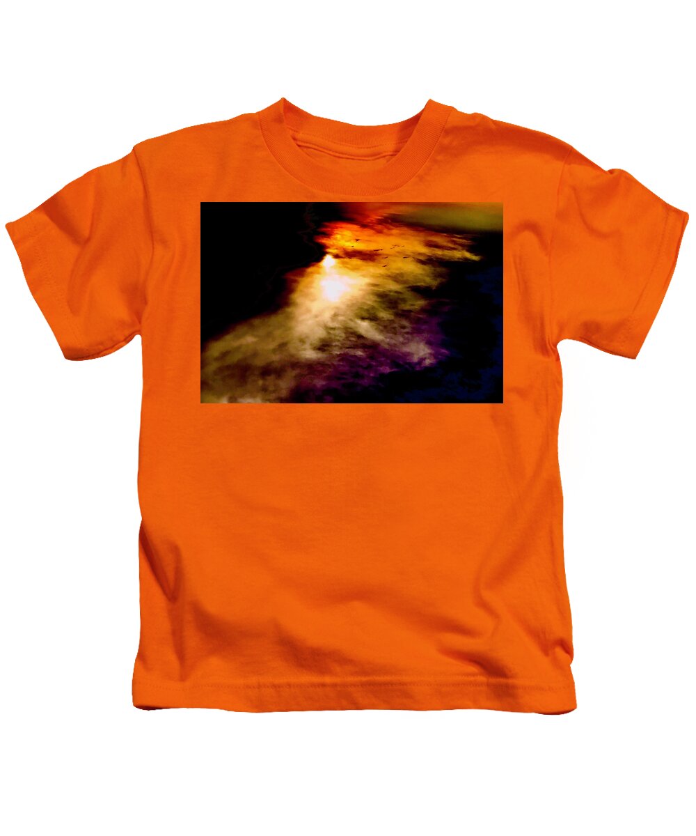 Abstract Sky - Kids T-Shirt