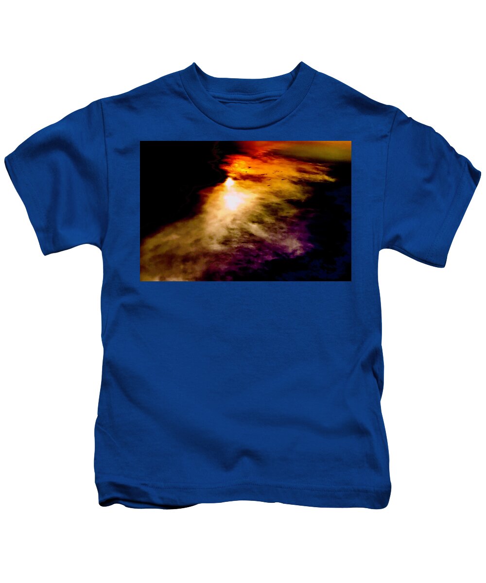 Abstract Sky - Kids T-Shirt