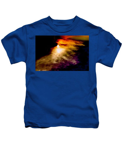 Abstract Sky - Kids T-Shirt