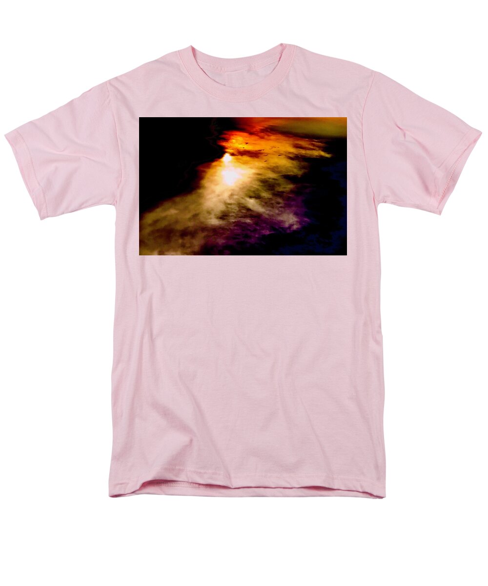 Abstract Sky - Men's T-Shirt  (Regular Fit)
