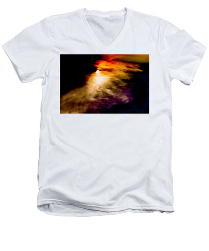 Abstract Sky - Men's V-Neck T-Shirt