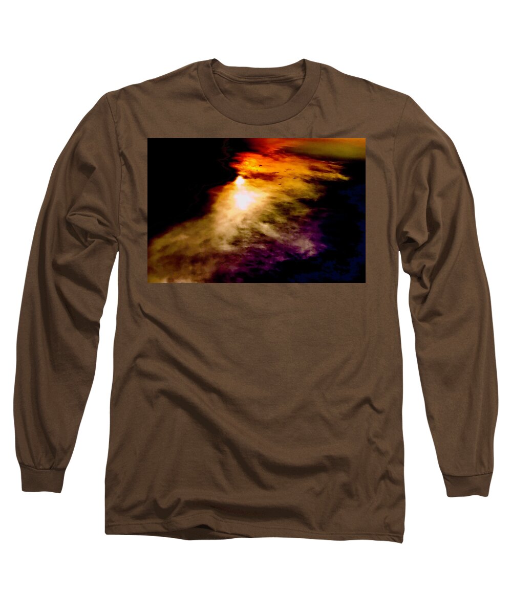 Abstract Sky - Long Sleeve T-Shirt