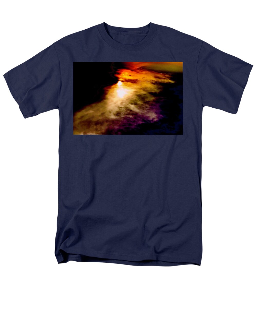 Abstract Sky - Men's T-Shirt  (Regular Fit)