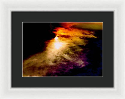 Abstract Sky - Framed Print