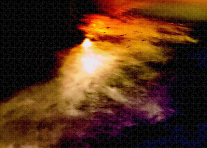 Abstract Sky - Puzzle