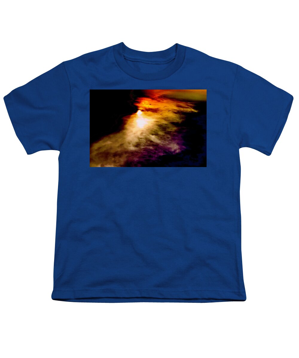 Abstract Sky - Youth T-Shirt