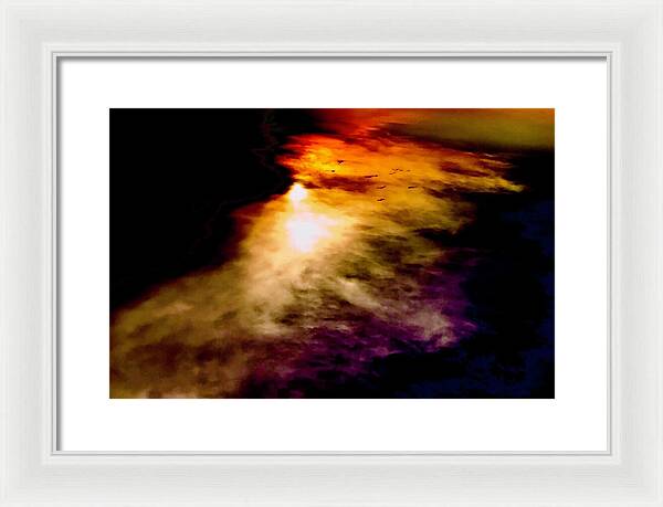 Abstract Sky - Framed Print