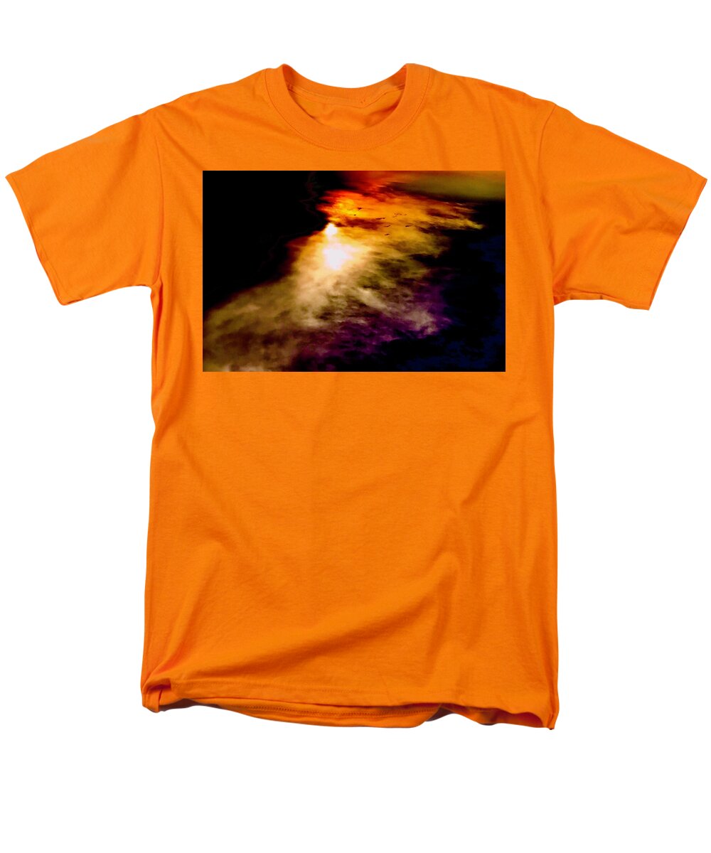 Abstract Sky - Men's T-Shirt  (Regular Fit)