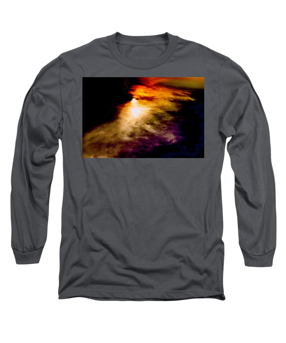 Abstract Sky - Long Sleeve T-Shirt
