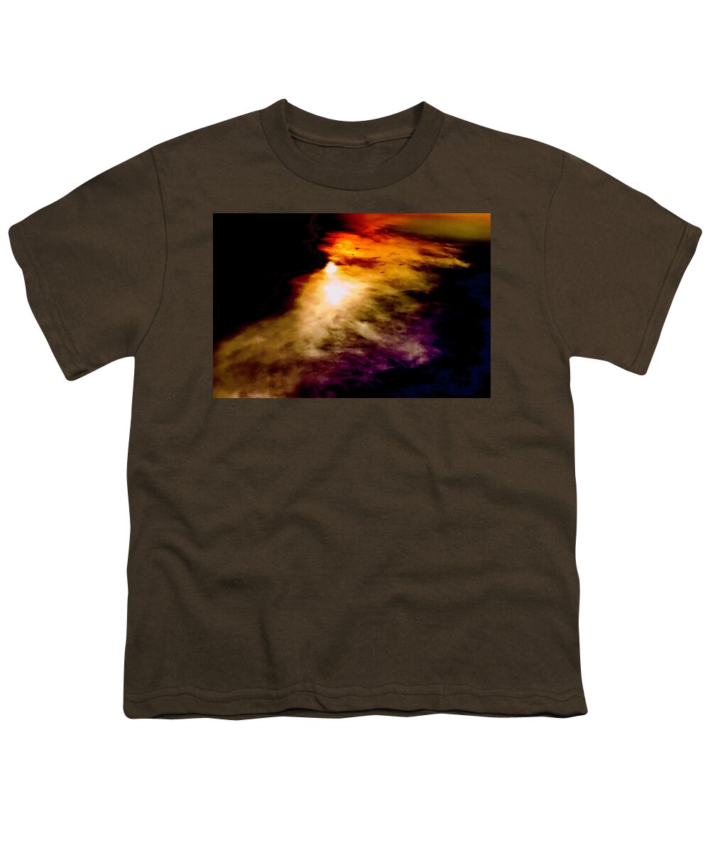 Abstract Sky - Youth T-Shirt