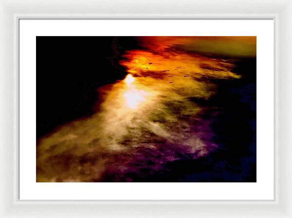 Abstract Sky - Framed Print