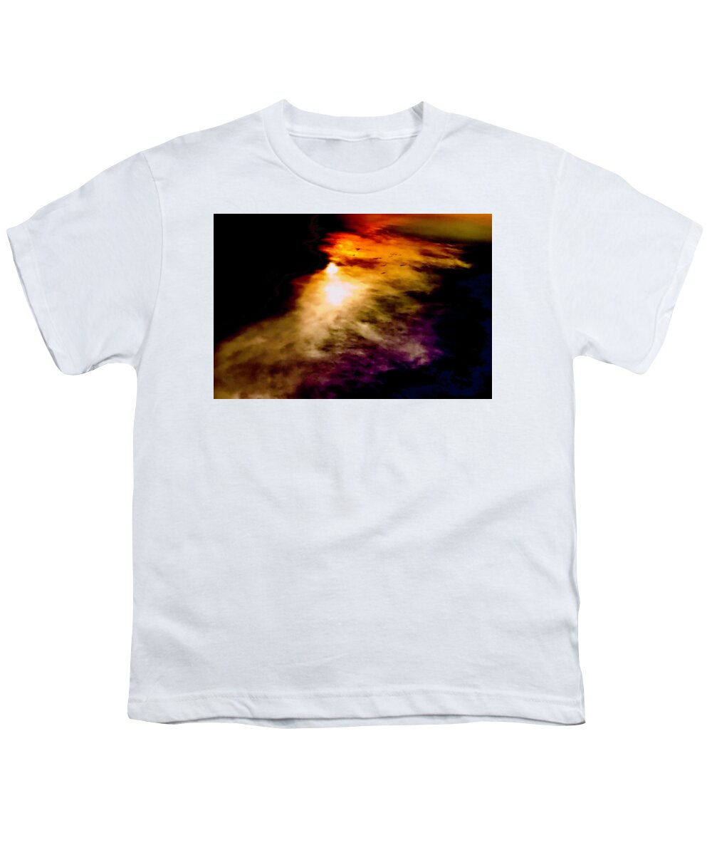 Abstract Sky - Youth T-Shirt