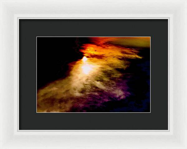 Abstract Sky - Framed Print