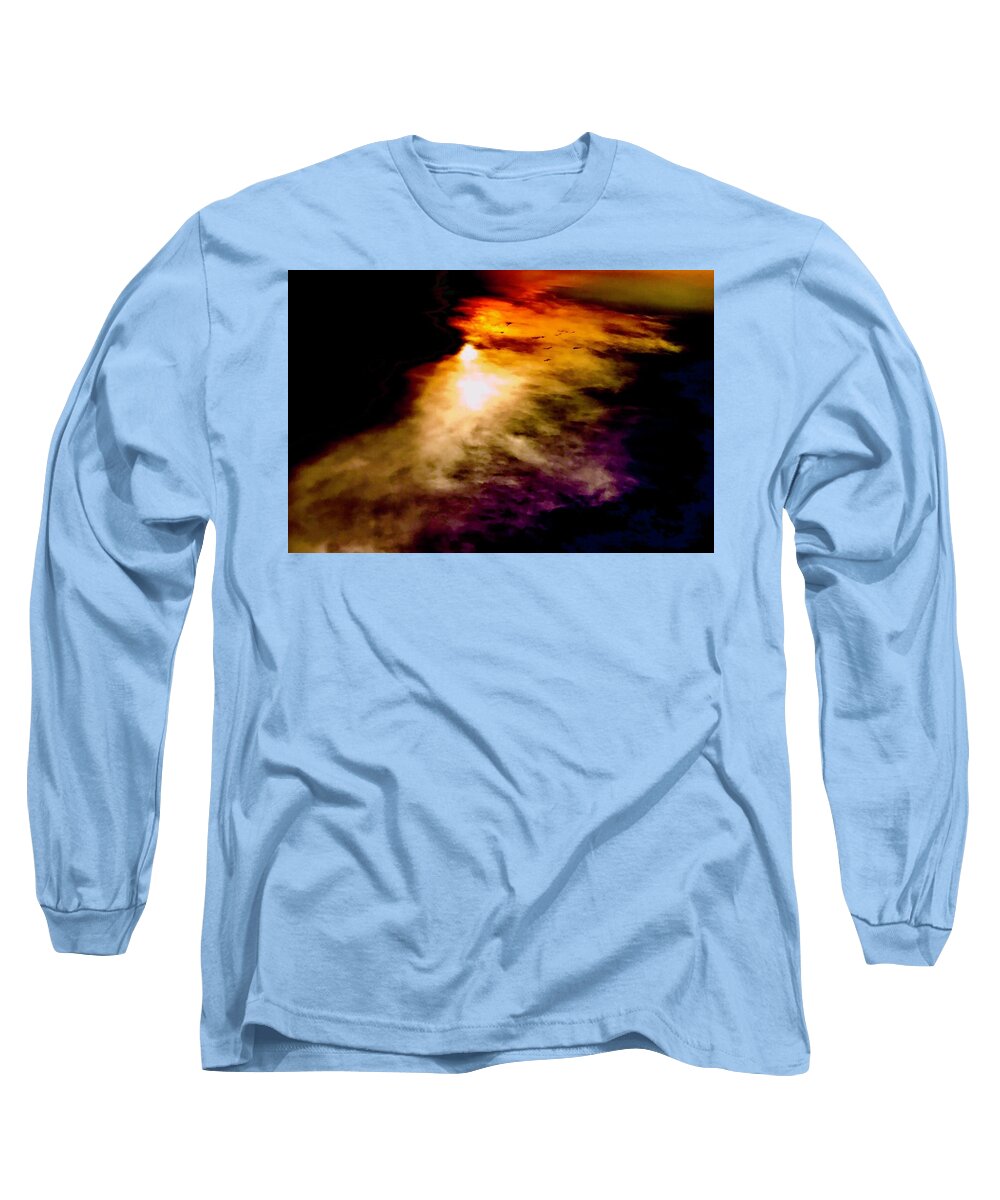 Abstract Sky - Long Sleeve T-Shirt