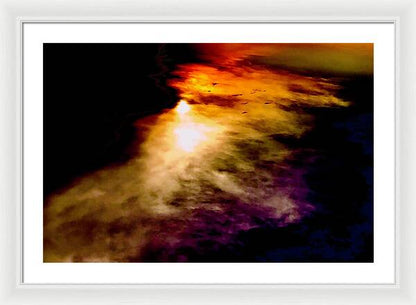 Abstract Sky - Framed Print