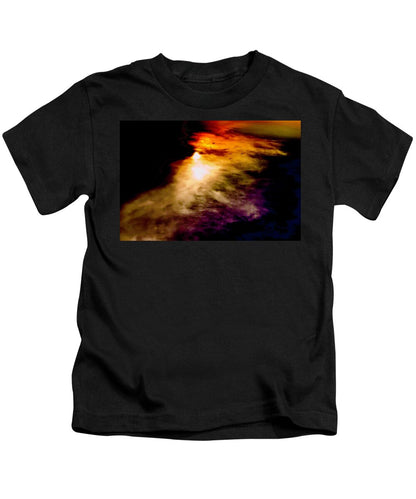 Abstract Sky - Kids T-Shirt