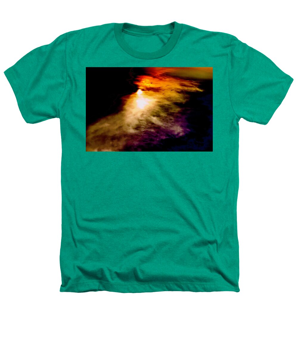 Abstract Sky - Heathers T-Shirt