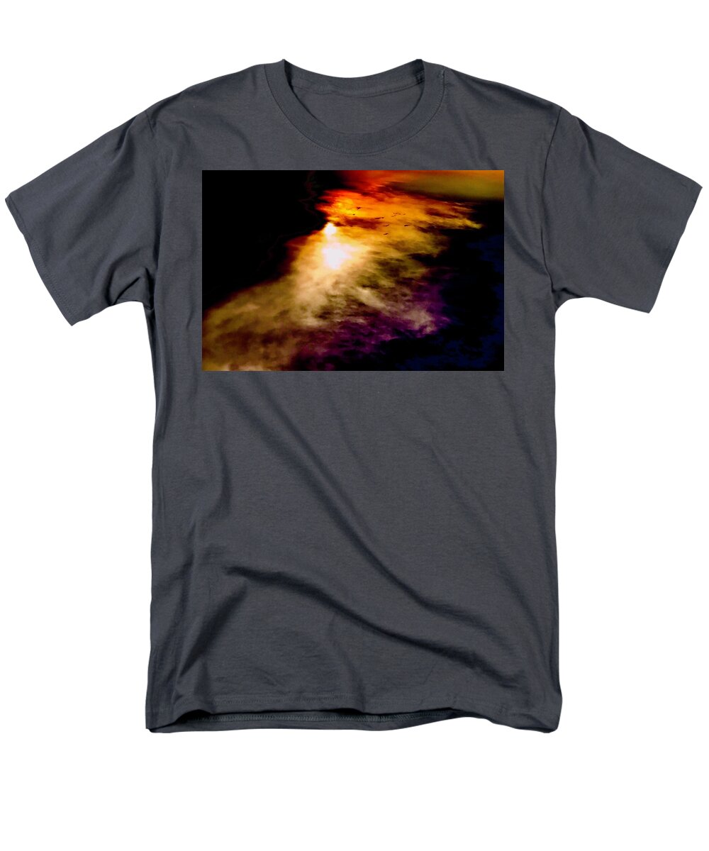 Abstract Sky - Men's T-Shirt  (Regular Fit)