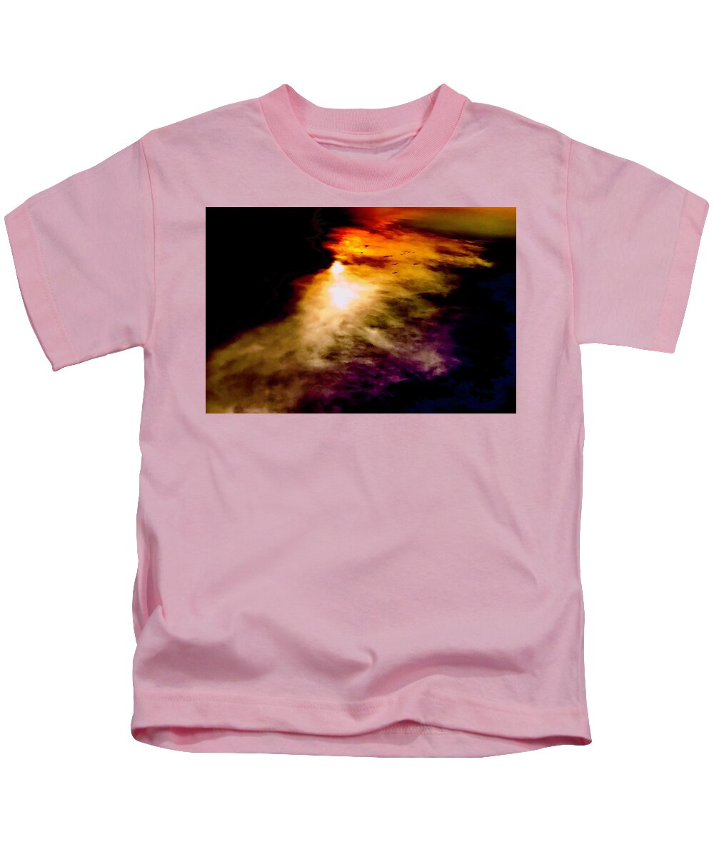 Abstract Sky - Kids T-Shirt