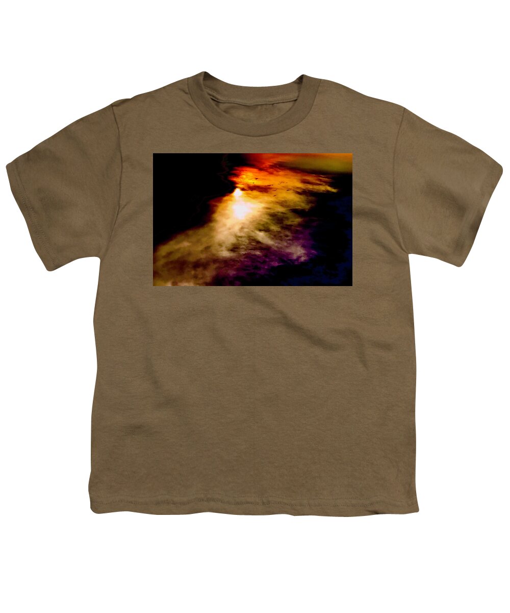 Abstract Sky - Youth T-Shirt