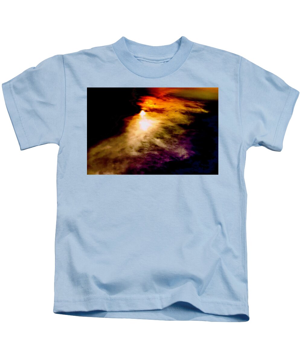 Abstract Sky - Kids T-Shirt