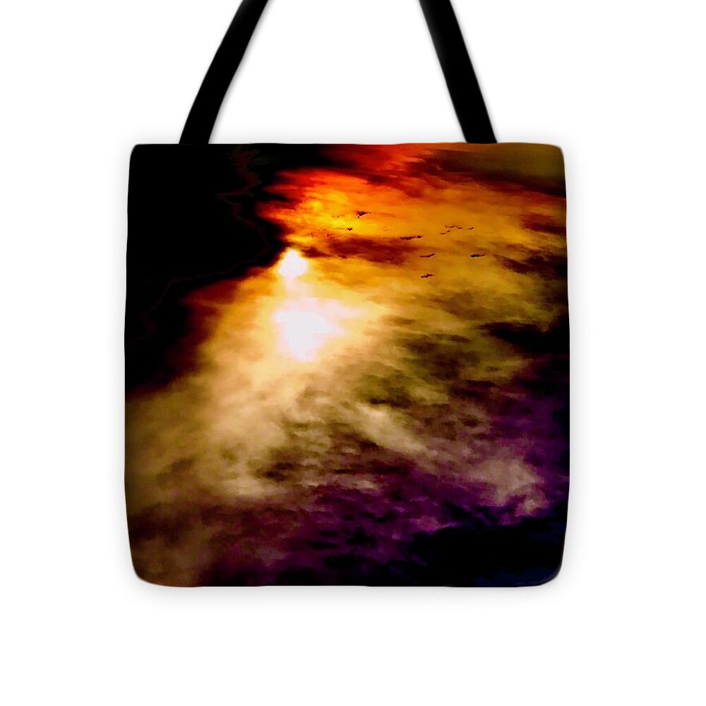 Abstract Sky - Tote Bag
