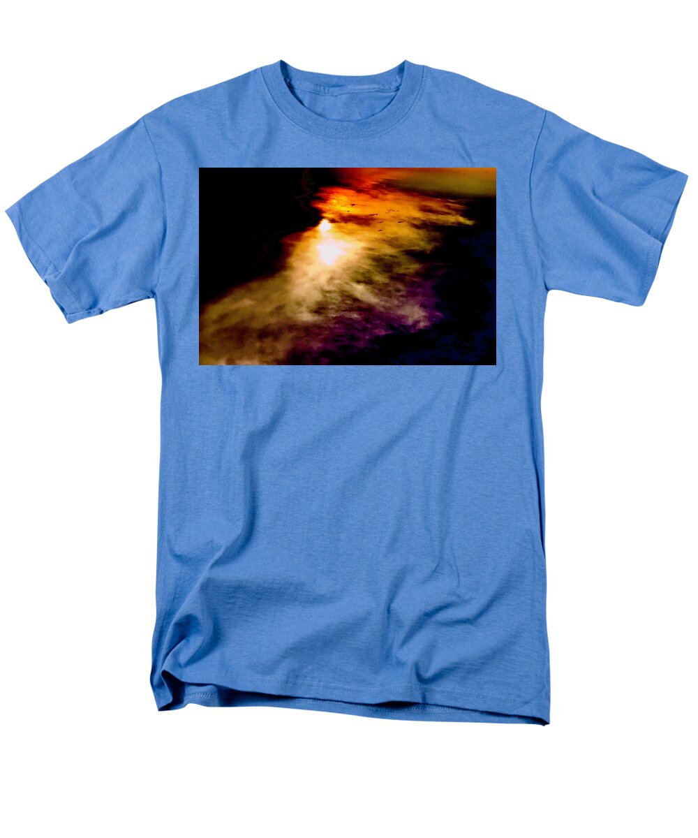 Abstract Sky - Men's T-Shirt  (Regular Fit)