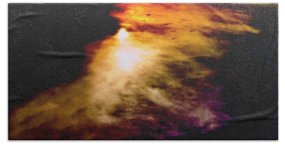 Abstract Sky - Bath Towel