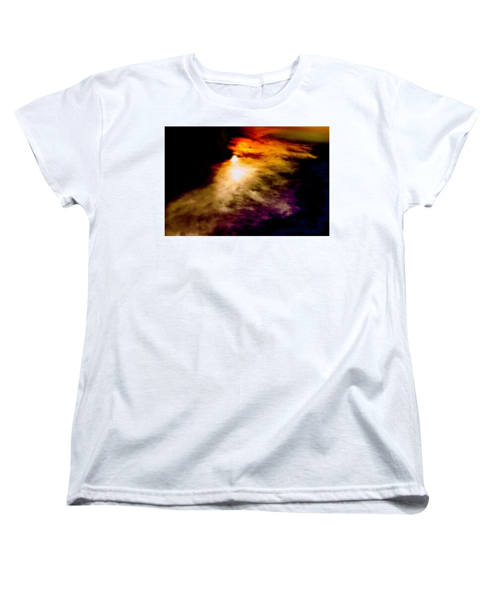 Abstract Sky - Women's T-Shirt (Standard Fit)