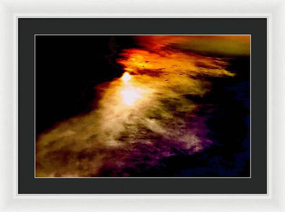 Abstract Sky - Framed Print