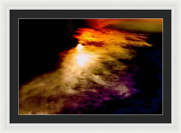 Abstract Sky - Framed Print