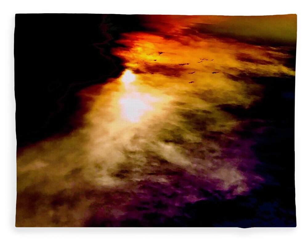 Abstract Sky - Blanket