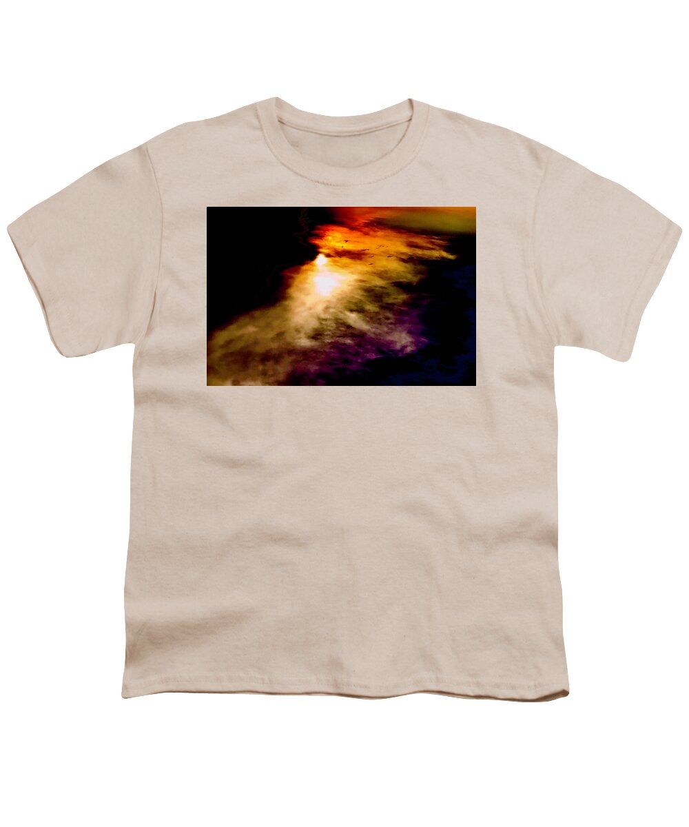 Abstract Sky - Youth T-Shirt