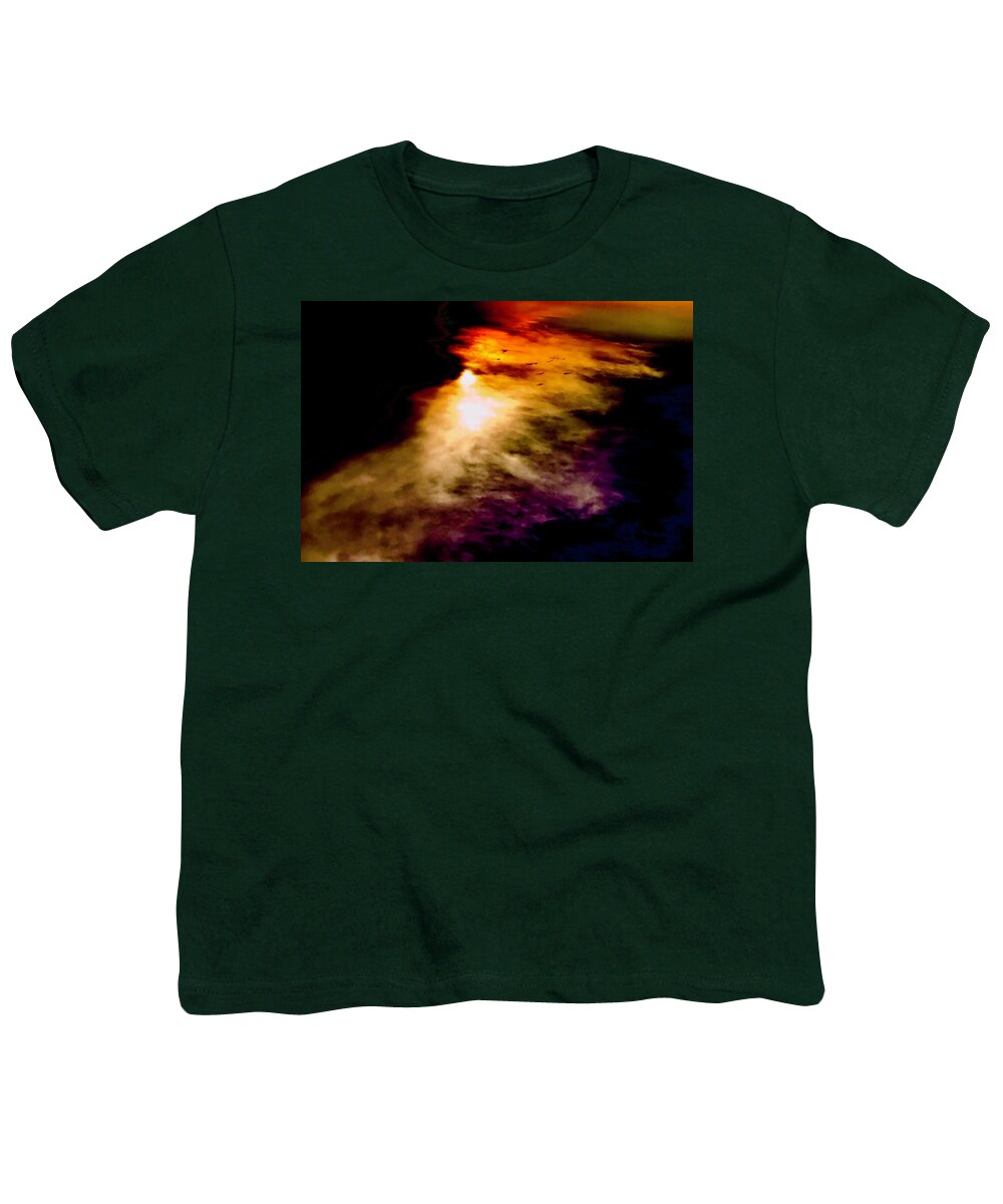Abstract Sky - Youth T-Shirt