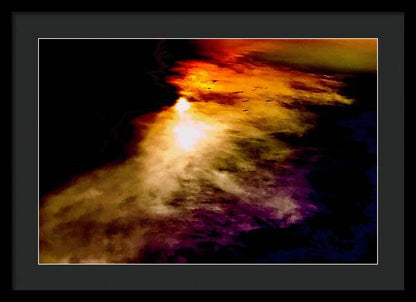 Abstract Sky - Framed Print