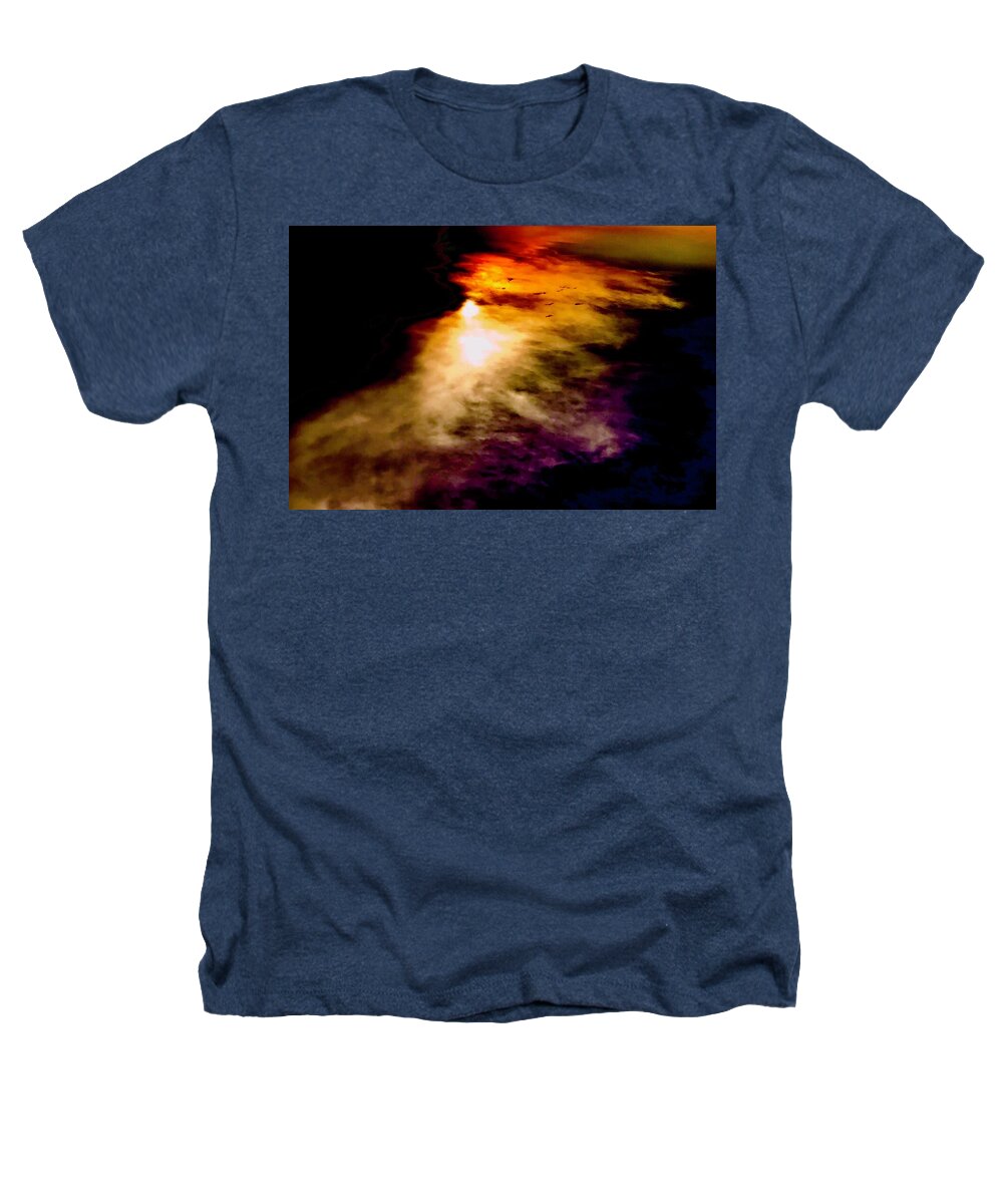 Abstract Sky - Heathers T-Shirt